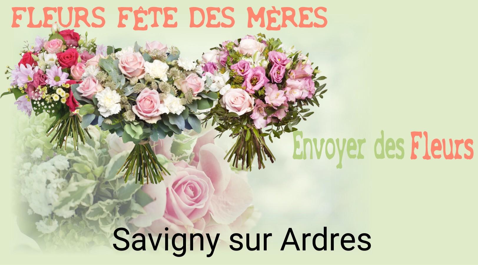 Bouquet de Fête des Mères livré à Savigny-sur-Ardres